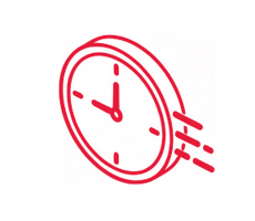 結果が早い